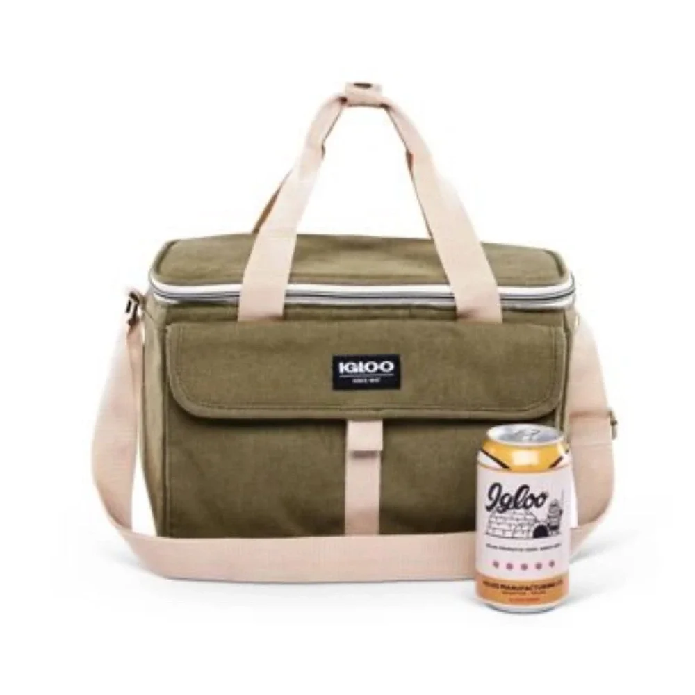 Igloo Nostalgia Lunch Sack - Olive